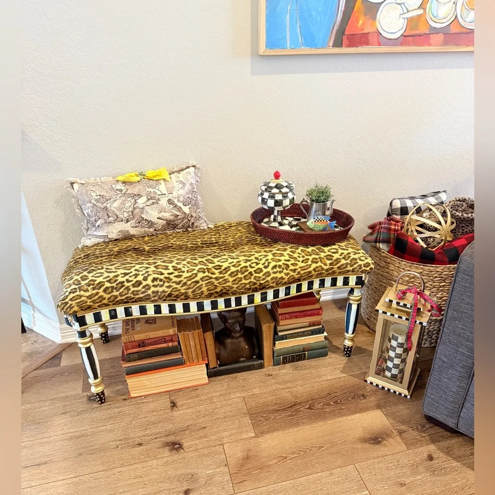 Repurpose Mackenzie Childs style!